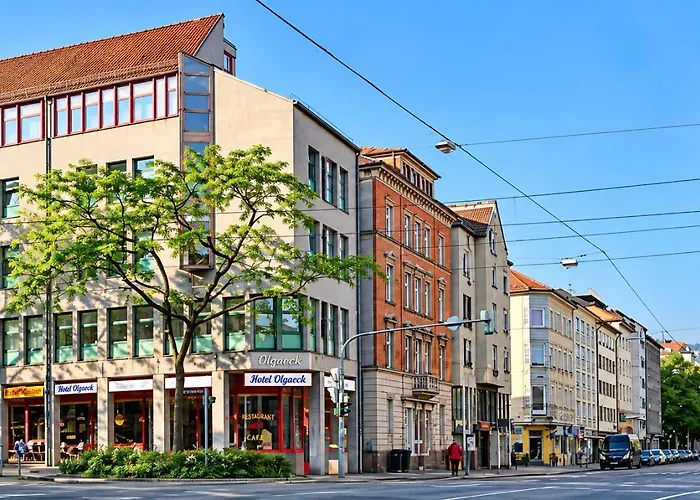 Hotel Garni Am Olgaeck Stuttgart